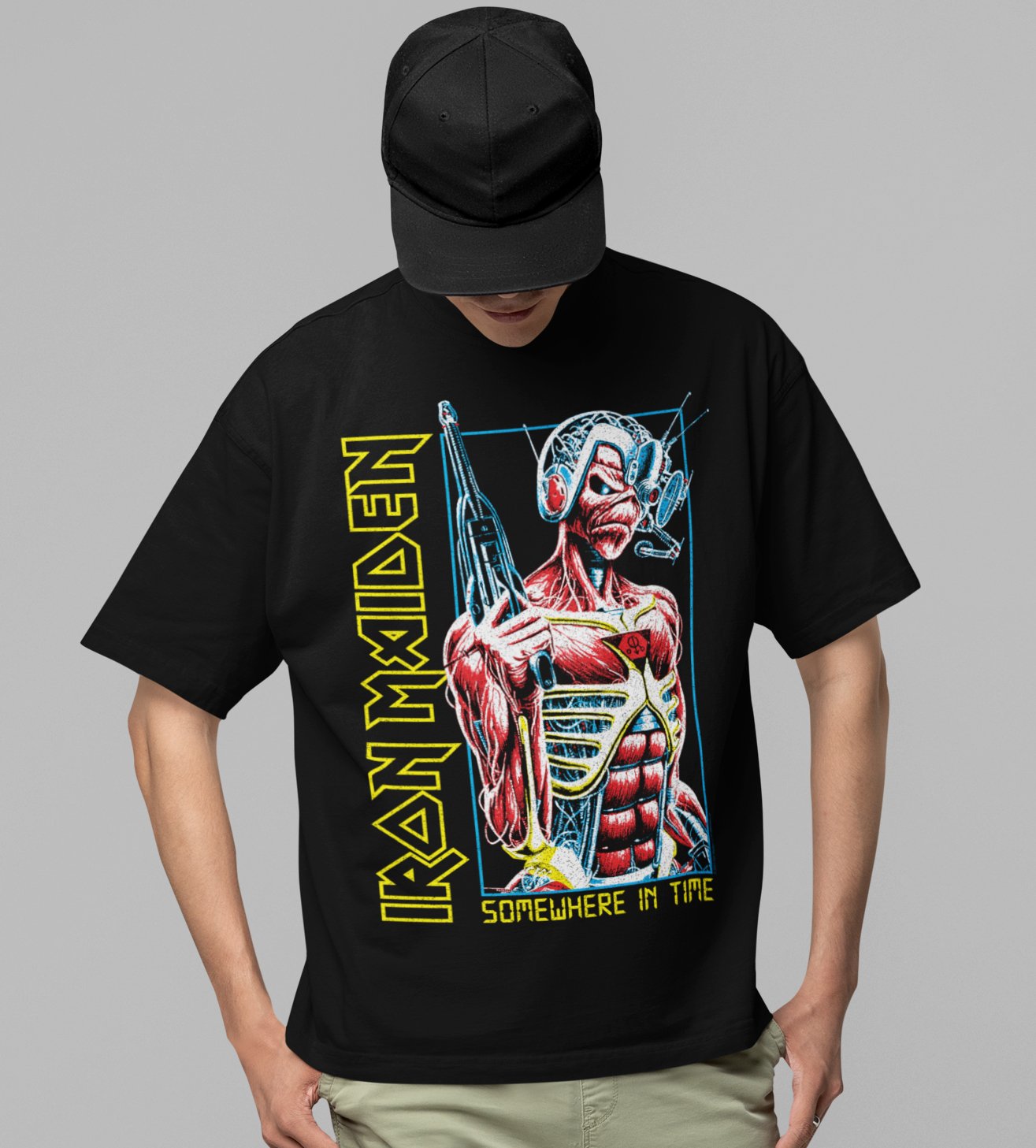 Iron Maiden Iron Maiden - Singularity Jumbo Print T-Shirt