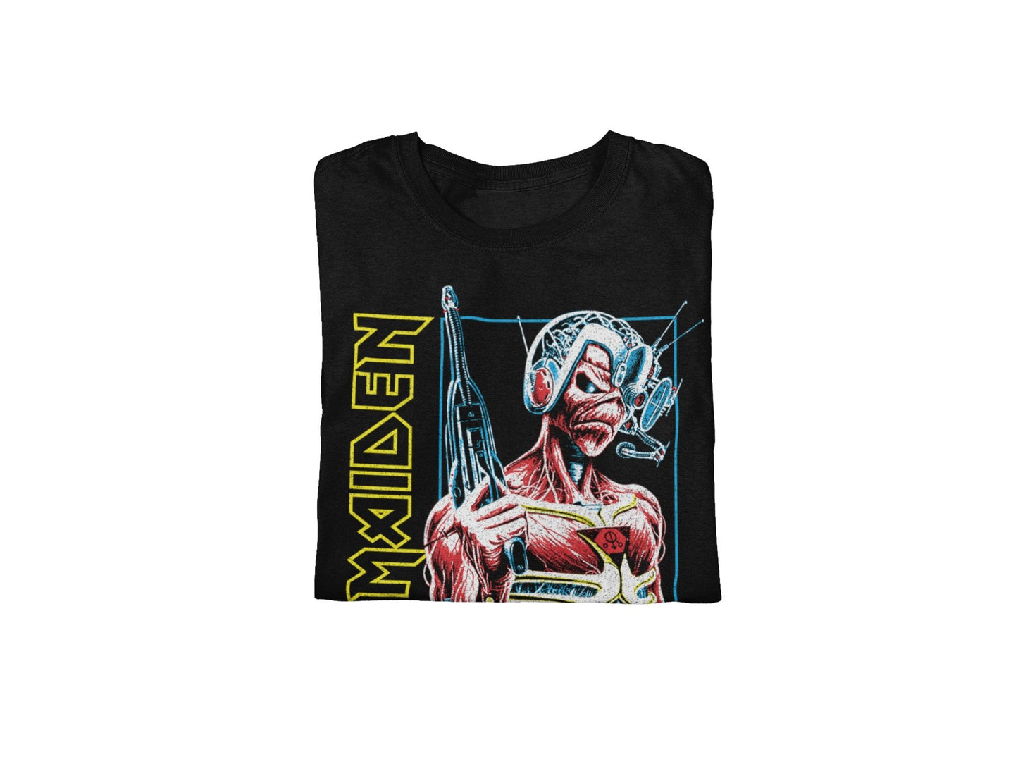 Iron Maiden Iron Maiden - Singularity Jumbo Print T-Shirt