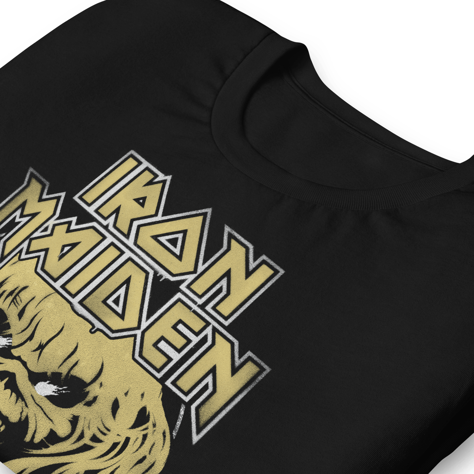 Iron Maiden Iron Maiden - Stacked Logo T-Shirt
