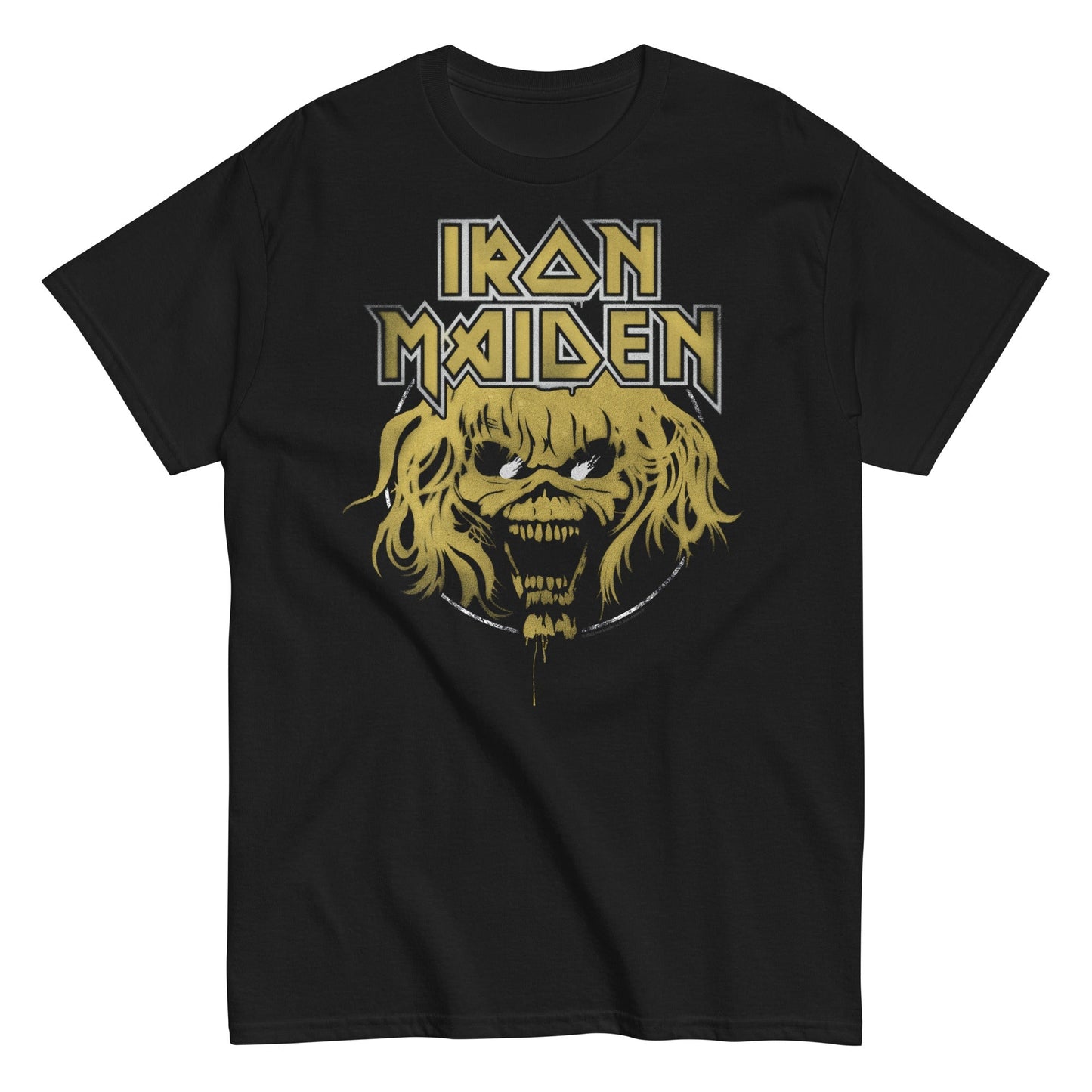 Iron Maiden Iron Maiden - Stacked Logo T-Shirt