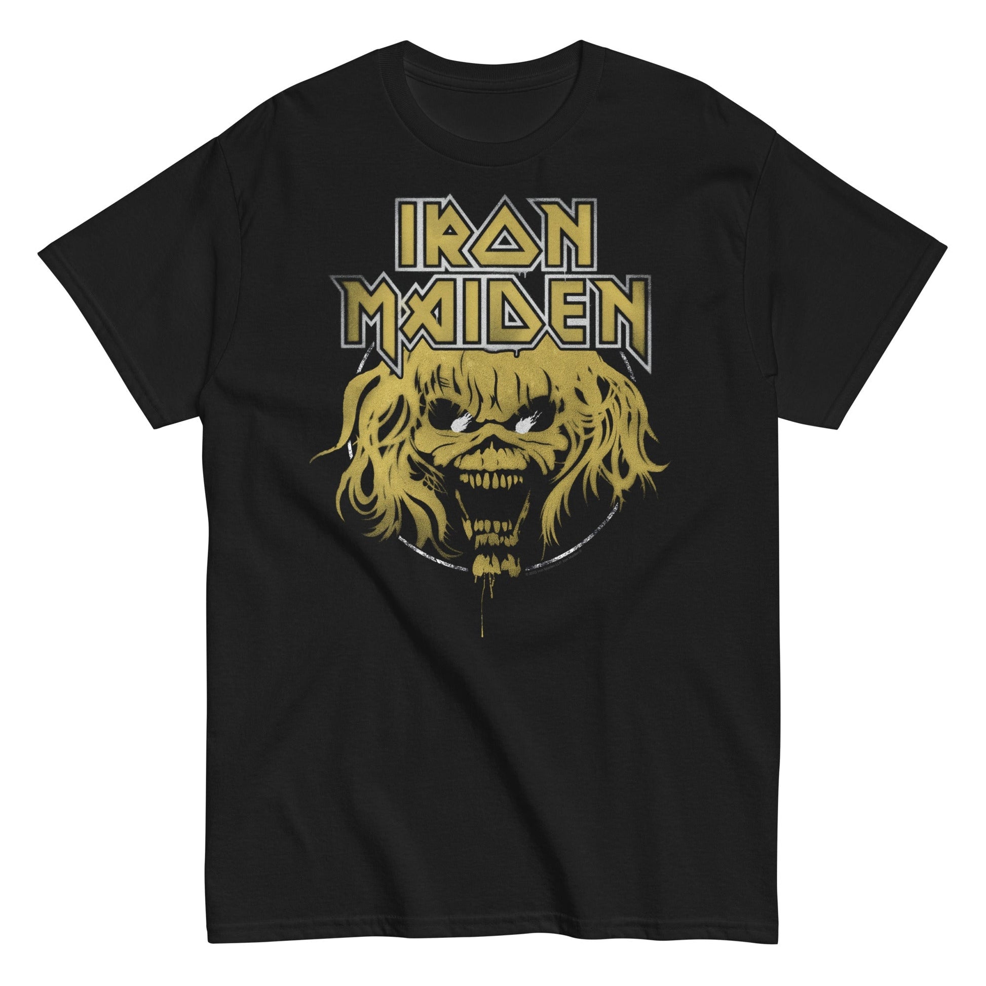 Iron Maiden Iron Maiden - Stacked Logo T-Shirt