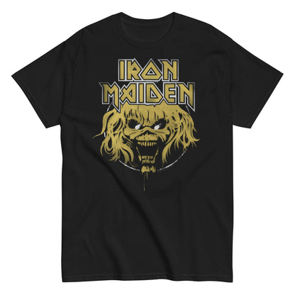 Iron Maiden Iron Maiden - Stacked Logo T-Shirt