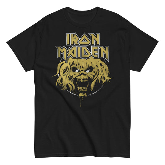 Iron Maiden Iron Maiden - Stacked Logo T-Shirt