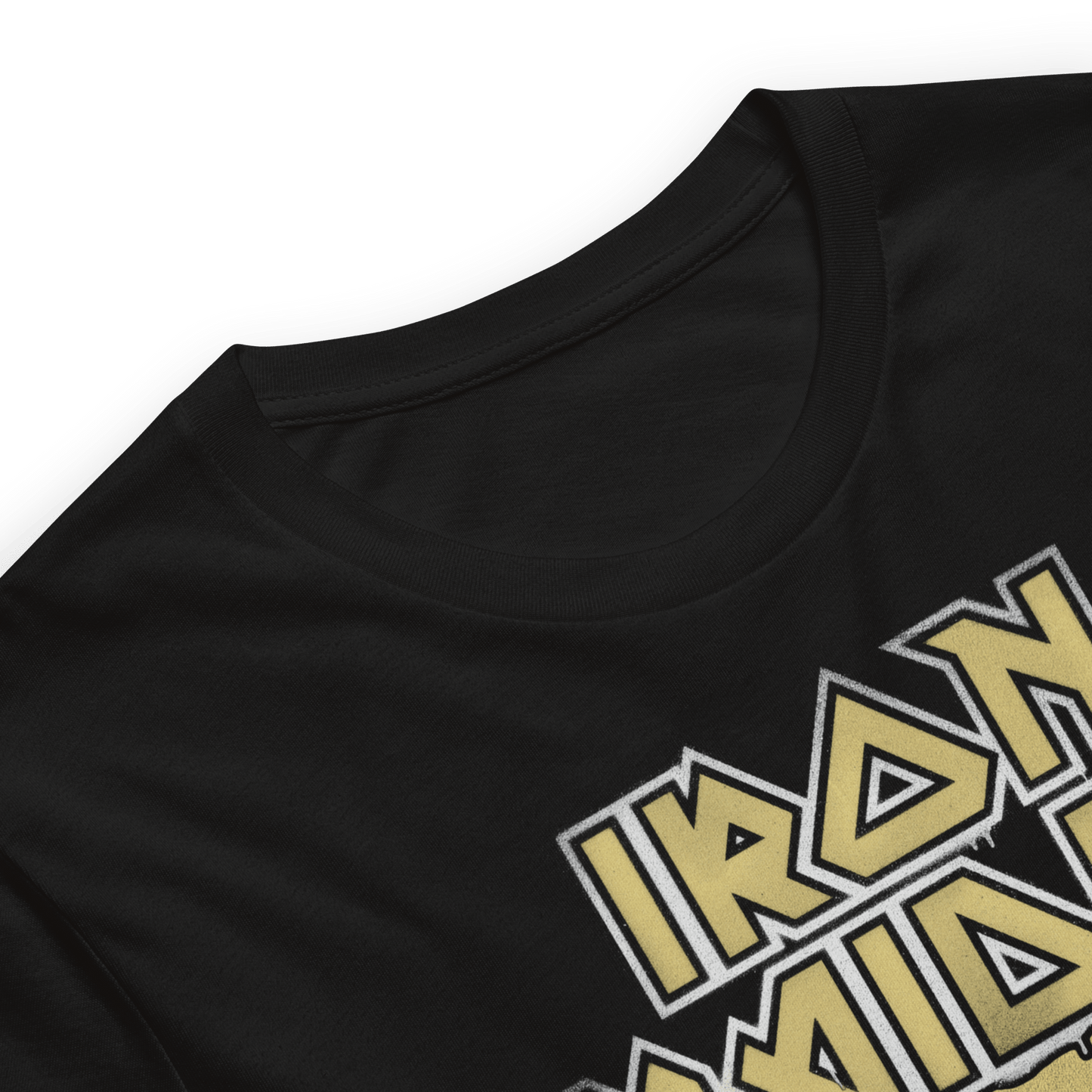 Iron Maiden Iron Maiden - Stacked Logo T-Shirt