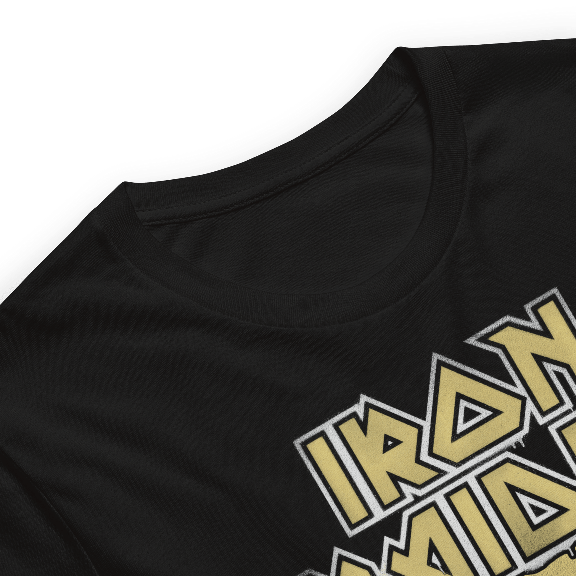 Iron Maiden Iron Maiden - Stacked Logo T-Shirt