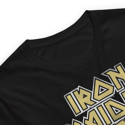 Iron Maiden Iron Maiden - Stacked Logo T-Shirt
