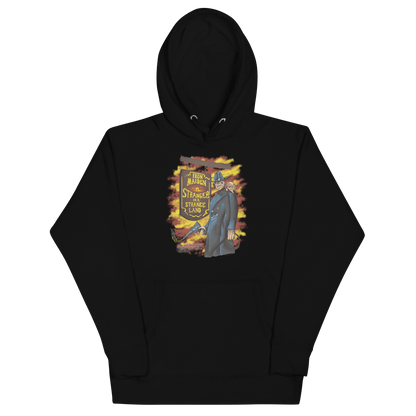 Iron Maiden Iron Maiden - Strange Land Texas 1987 Vintage Tour Hoodie