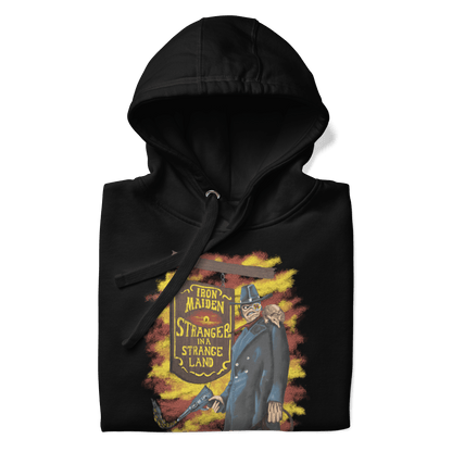Iron Maiden Iron Maiden - Strange Land Texas 1987 Vintage Tour Hoodie