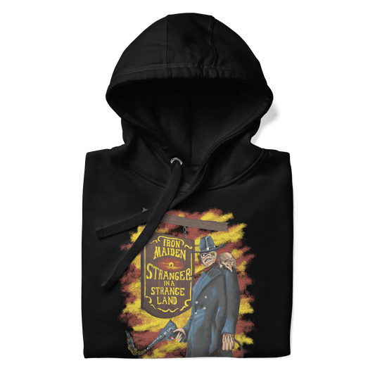 Iron Maiden Iron Maiden - Strange Land Texas 1987 Vintage Tour Hoodie