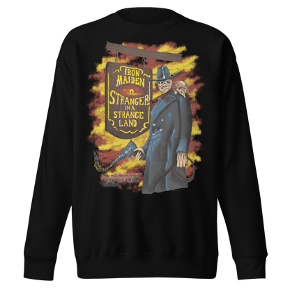 Iron Maiden Iron Maiden - Strange Land Texas 1987 Vintage Tour Sweatshirt