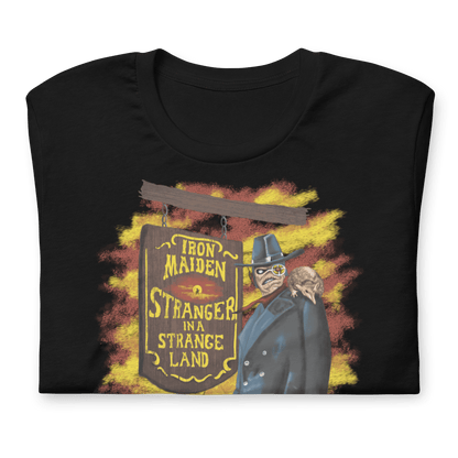 Iron Maiden Iron Maiden - Strange Land Texas 1987 Vintage Tour T-Shirt