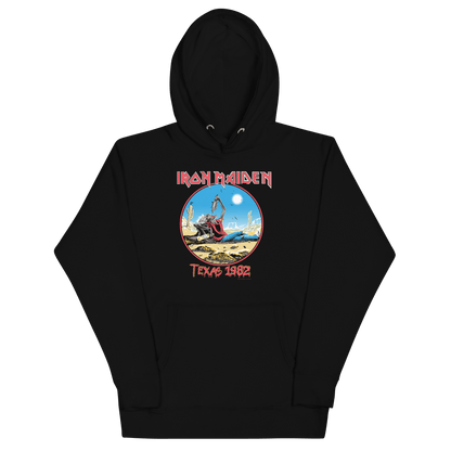Iron Maiden Iron Maiden - Texas 1982 Vintage Tour Hoodie