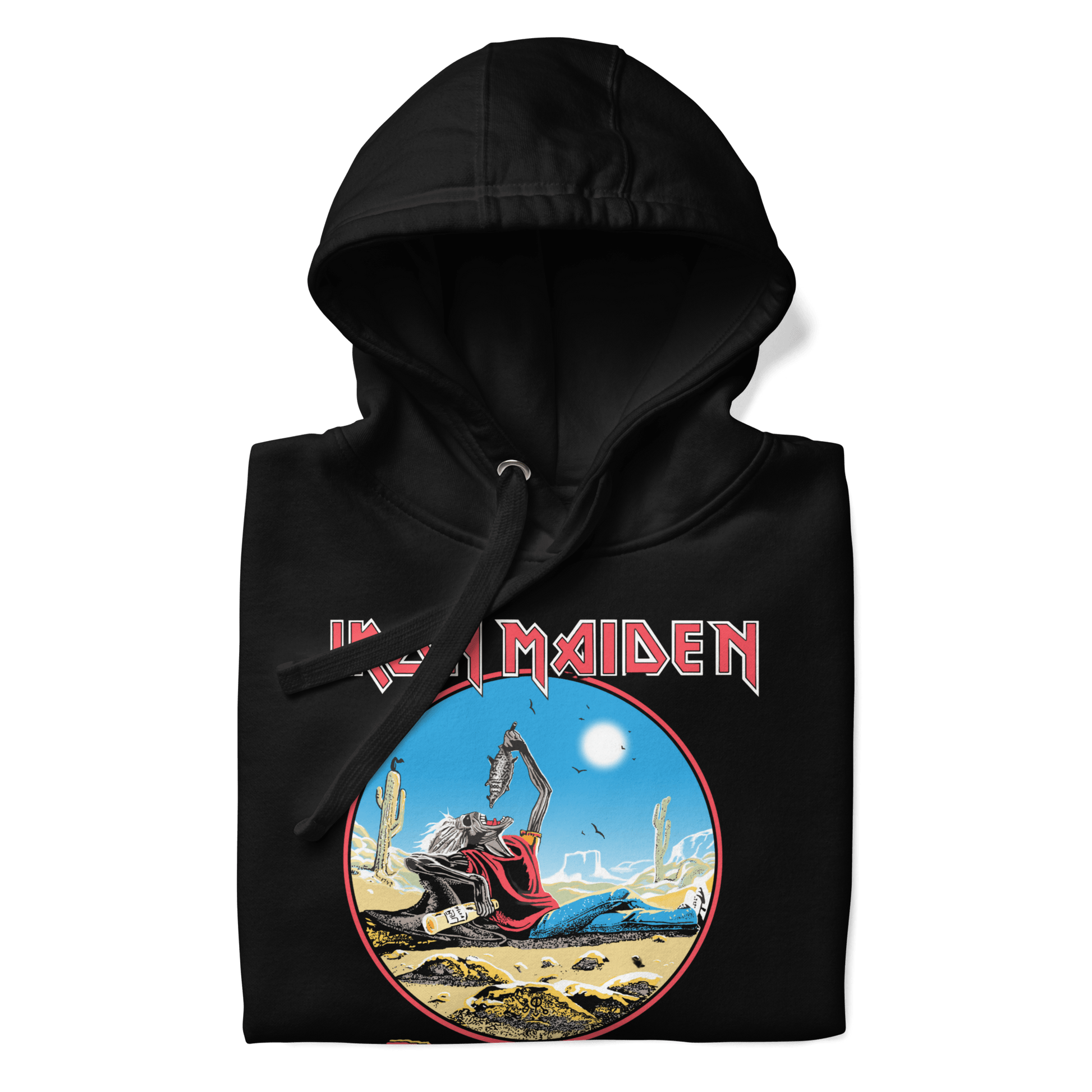 Iron Maiden Iron Maiden - Texas 1982 Vintage Tour Hoodie