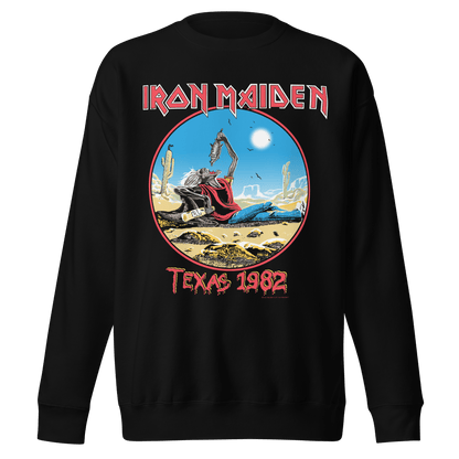 Iron Maiden Iron Maiden - Texas 1982 Vintage Tour Sweatshirt