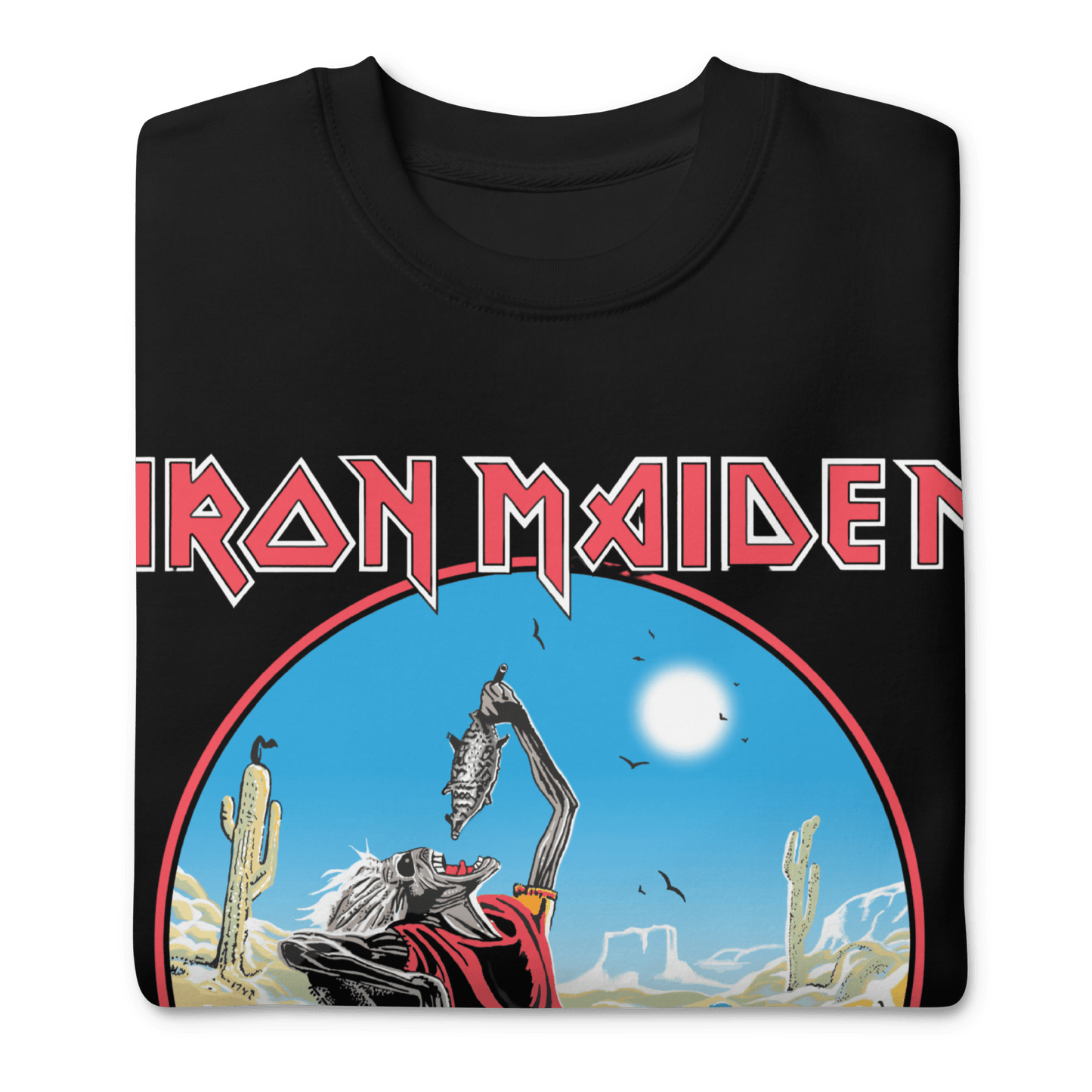 Iron Maiden Iron Maiden - Texas 1982 Vintage Tour Sweatshirt