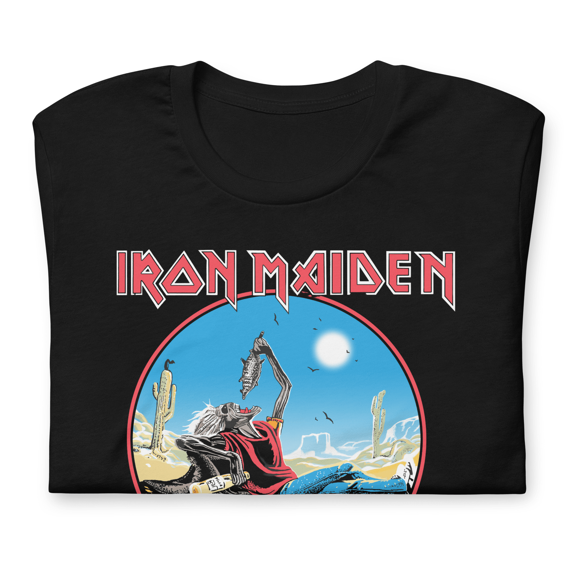 Iron Maiden Iron Maiden - Texas 1982 Vintage Tour T-Shirt