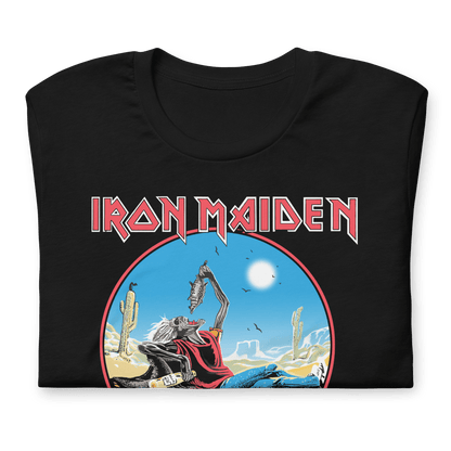 Iron Maiden Iron Maiden - Texas 1982 Vintage Tour T-Shirt