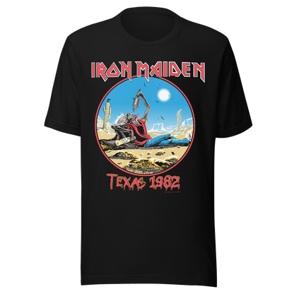 Iron Maiden Iron Maiden - Texas 1982 Vintage Tour T-Shirt
