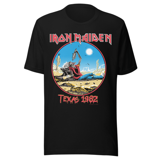 Iron Maiden Iron Maiden - Texas 1982 Vintage Tour T-Shirt