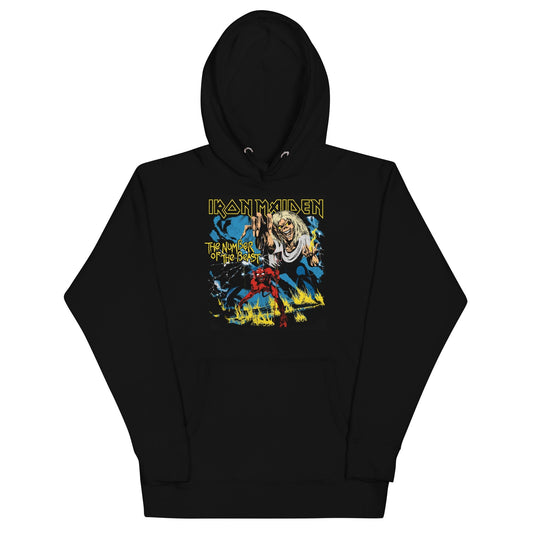 Iron Maiden Iron Maiden - The Number of the Beast Hoodie