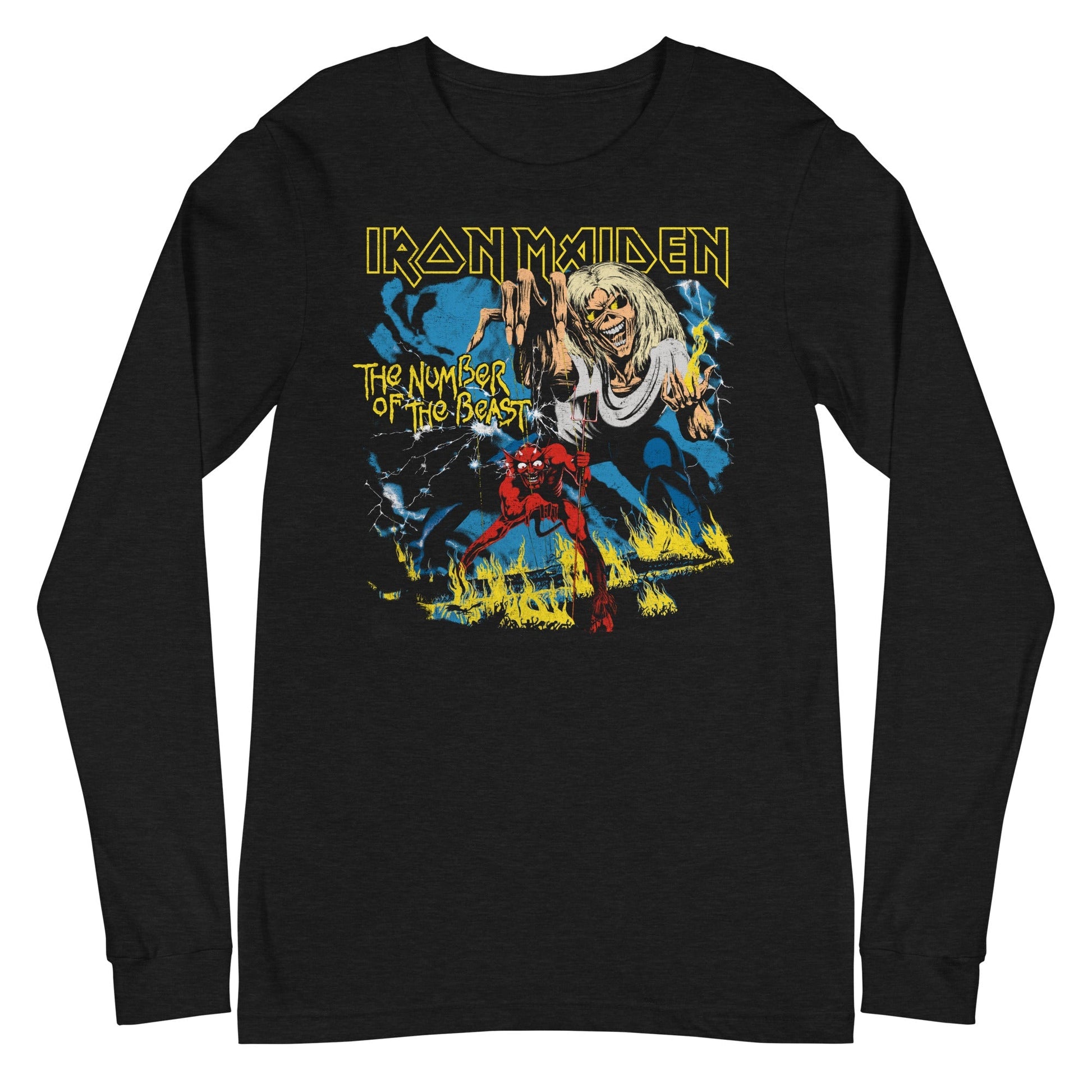 Iron Maiden Iron Maiden - The Number of the Beast Long Sleeve T-Shirt