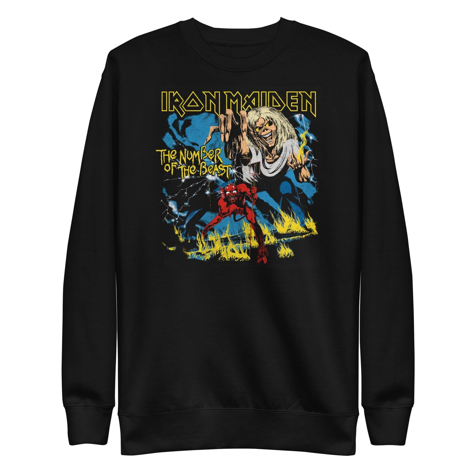 Iron Maiden Iron Maiden - The Number of the Beast Sweatshirt