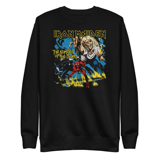 Iron Maiden Iron Maiden - The Number of the Beast Sweatshirt