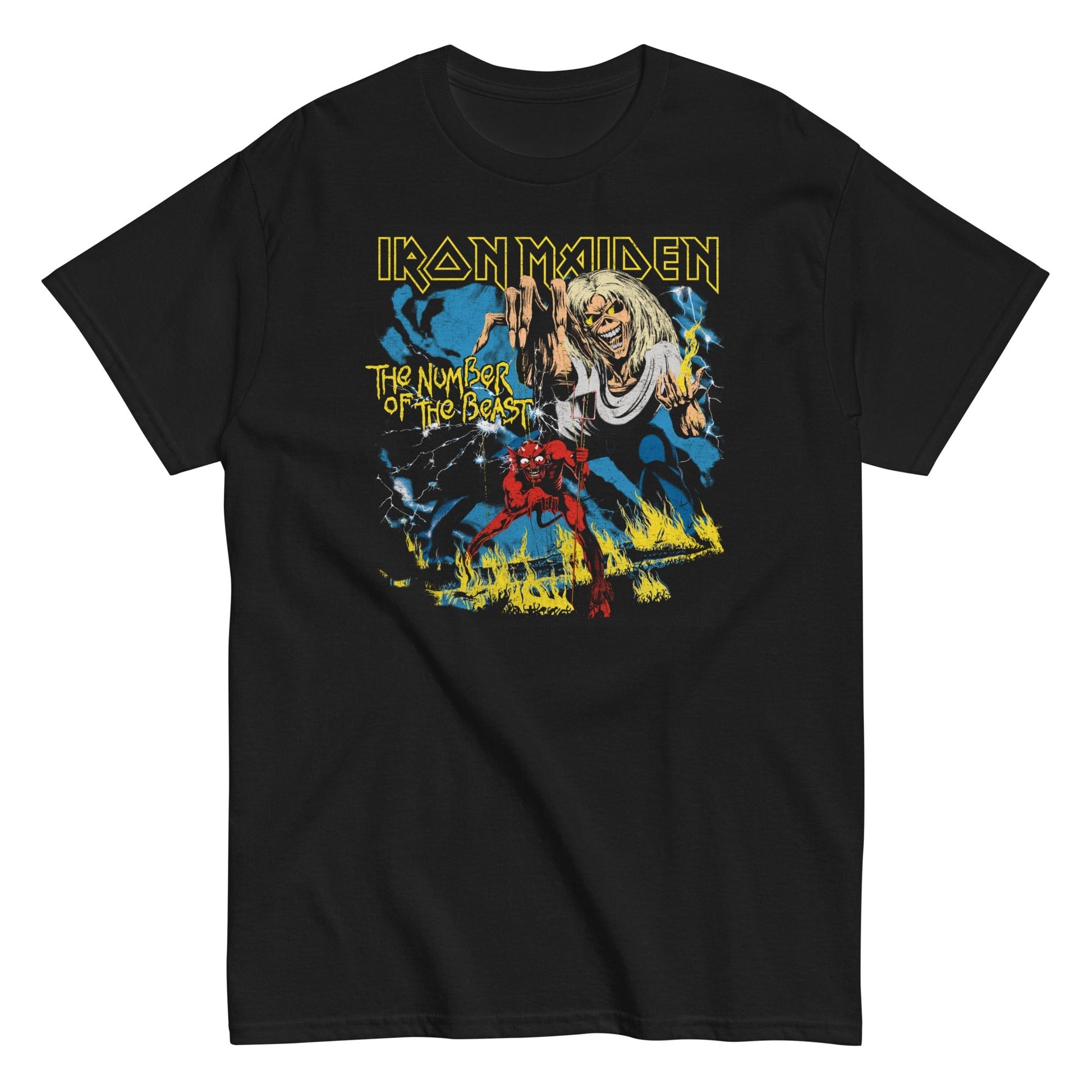 Iron Maiden Iron Maiden - The Number of the Beast T-Shirt