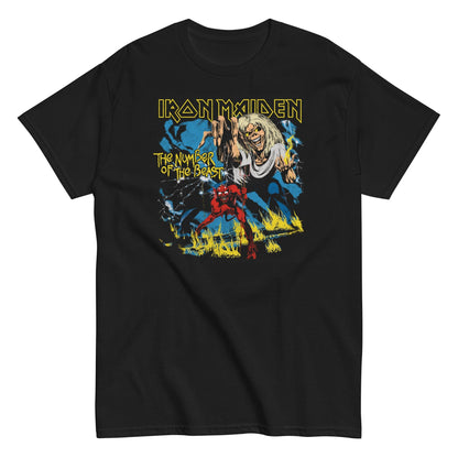 Iron Maiden Iron Maiden - The Number of the Beast T-Shirt