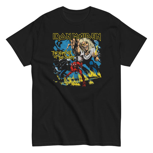 Iron Maiden Iron Maiden - The Number of the Beast T-Shirt