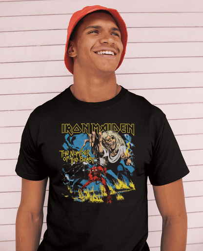 Iron Maiden Iron Maiden - The Number of the Beast T-Shirt