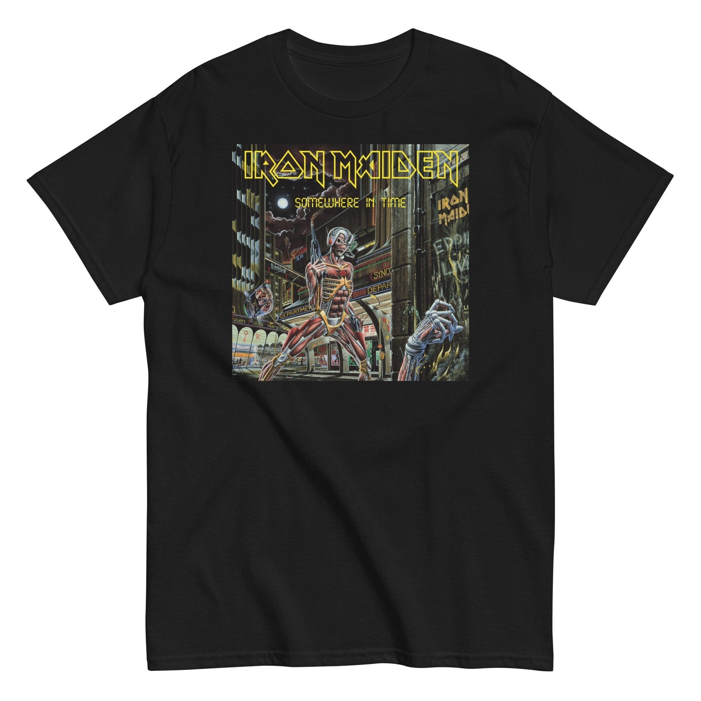 Iron Maiden Iron Maiden - Times City T-Shirt