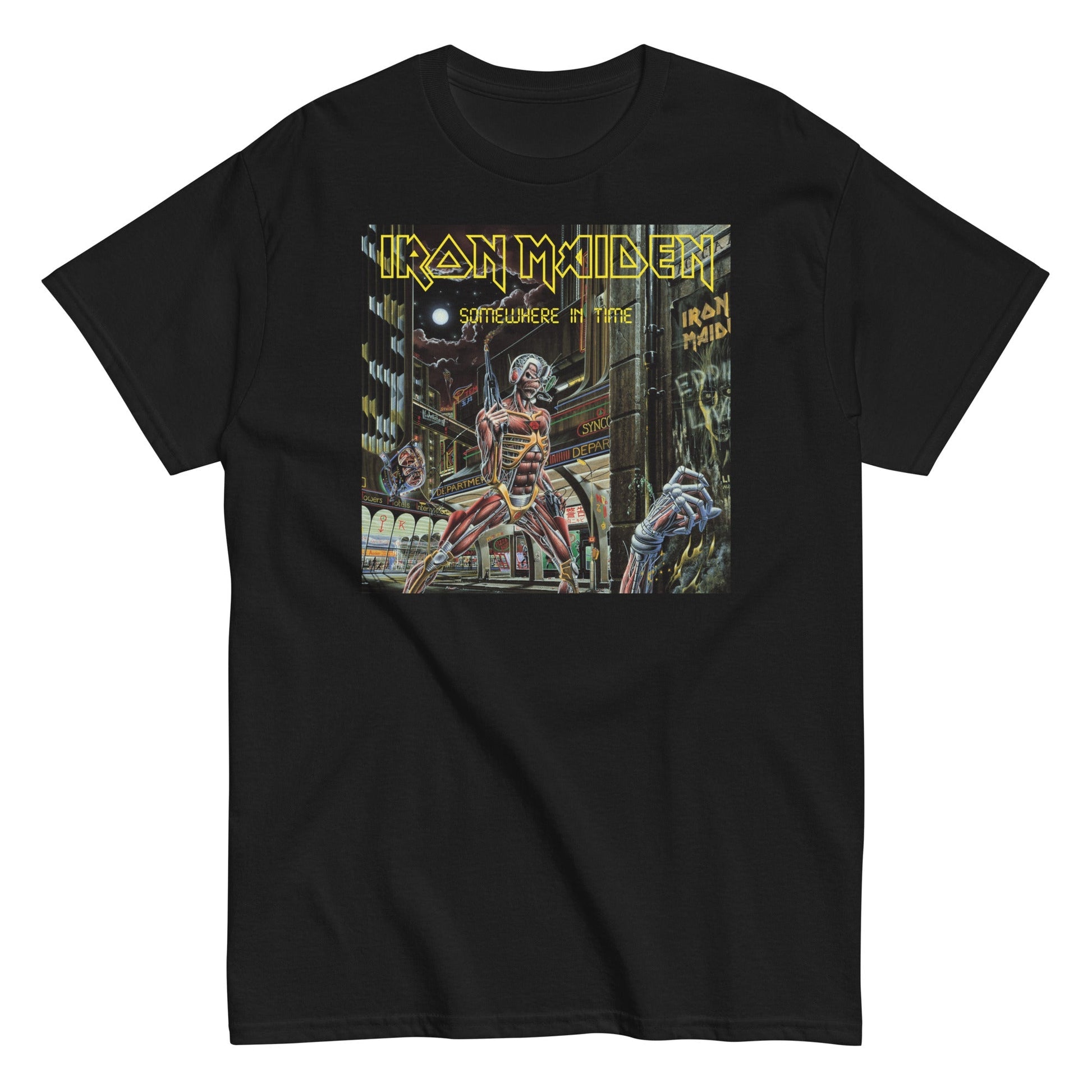 Iron Maiden Iron Maiden - Times City T-Shirt