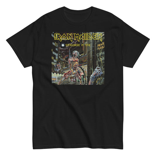 Iron Maiden Iron Maiden - Times City T-Shirt