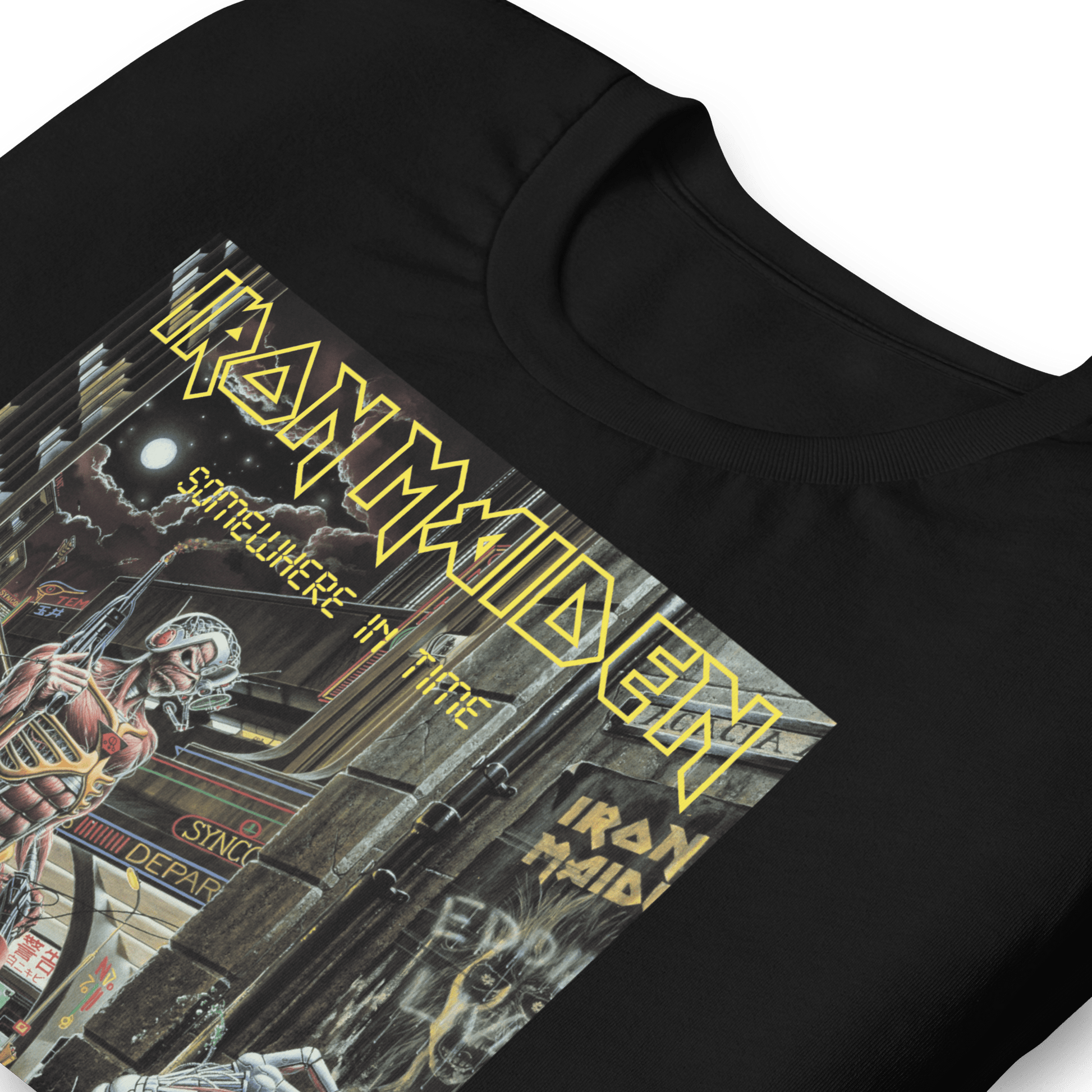 Iron Maiden Iron Maiden - Times City T-Shirt