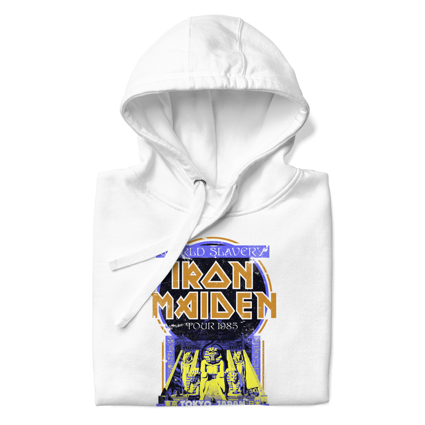 Iron Maiden Iron Maiden - Tokyo 1985 Vintage Tour Hoodie