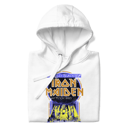 Iron Maiden Iron Maiden - Tokyo 1985 Vintage Tour Hoodie