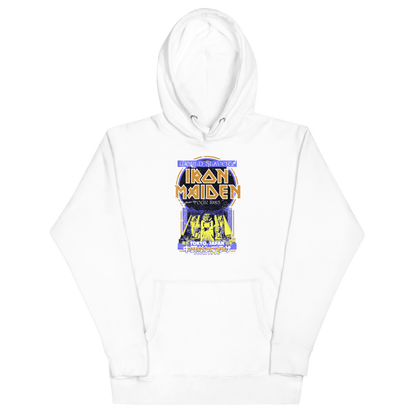 Iron Maiden Iron Maiden - Tokyo 1985 Vintage Tour Hoodie
