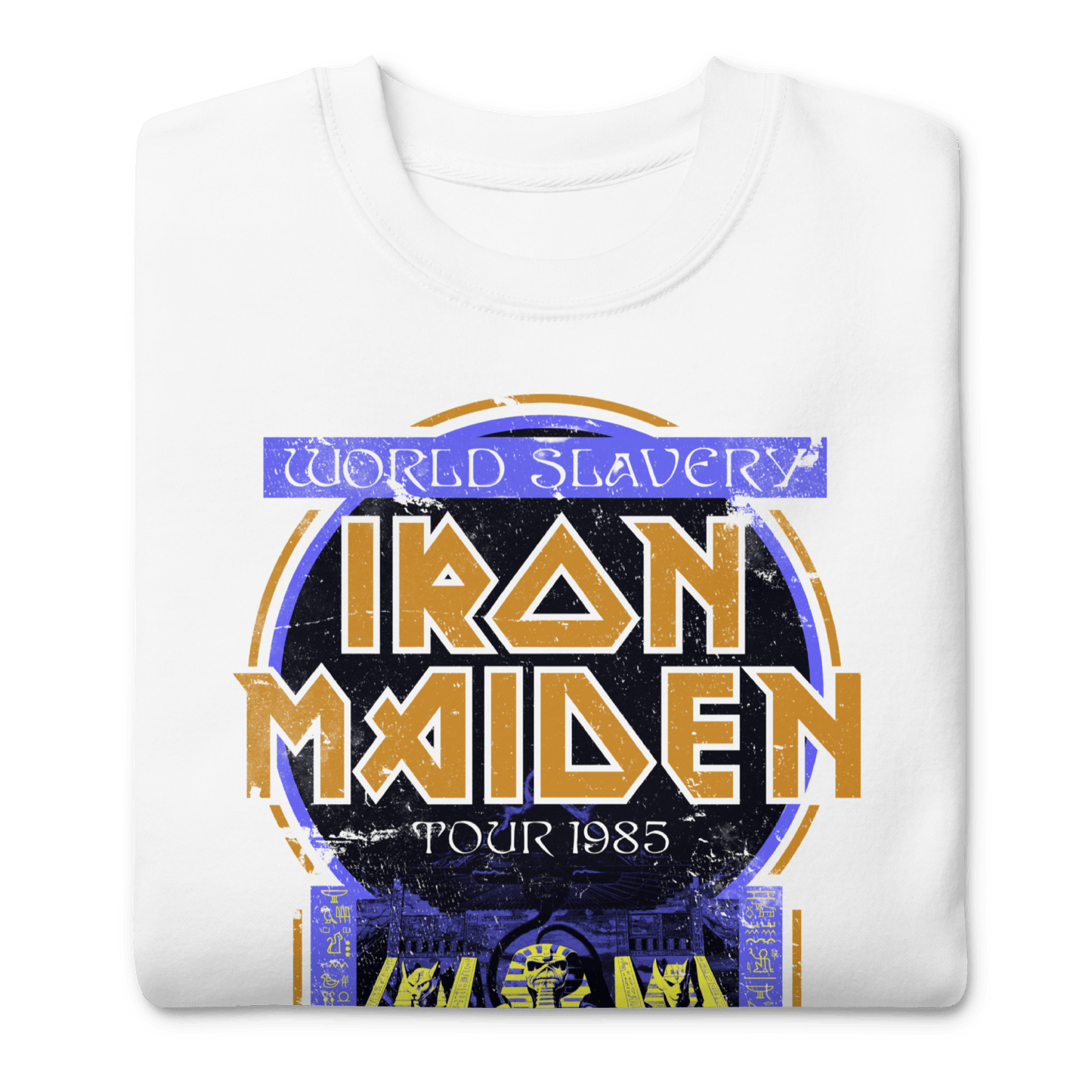 Iron Maiden Iron Maiden - Tokyo 1985 Vintage Tour Sweatshirt