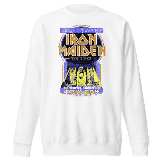 Iron Maiden Iron Maiden - Tokyo 1985 Vintage Tour Sweatshirt