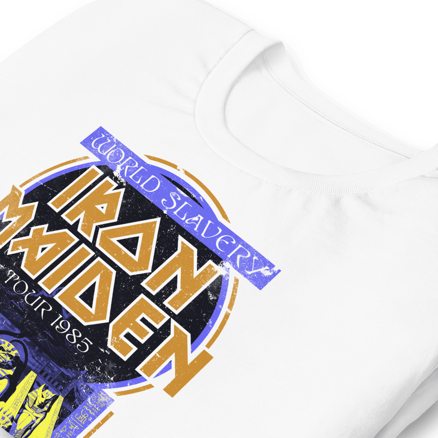 Iron Maiden Iron Maiden - Tokyo 1985 Vintage Tour T-Shirt