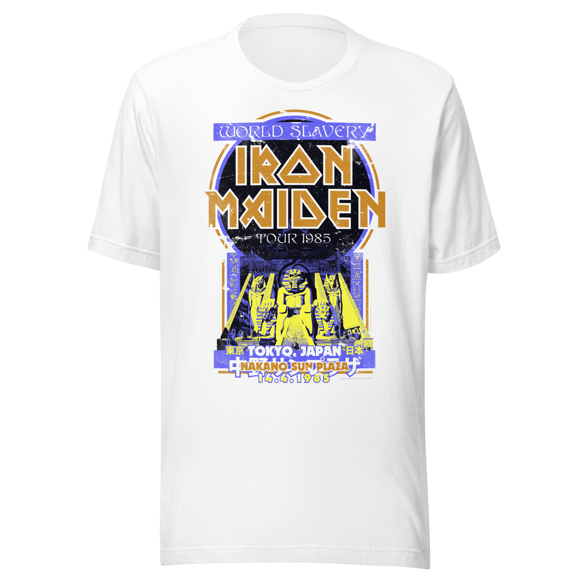 Iron Maiden Iron Maiden - Tokyo 1985 Vintage Tour T-Shirt