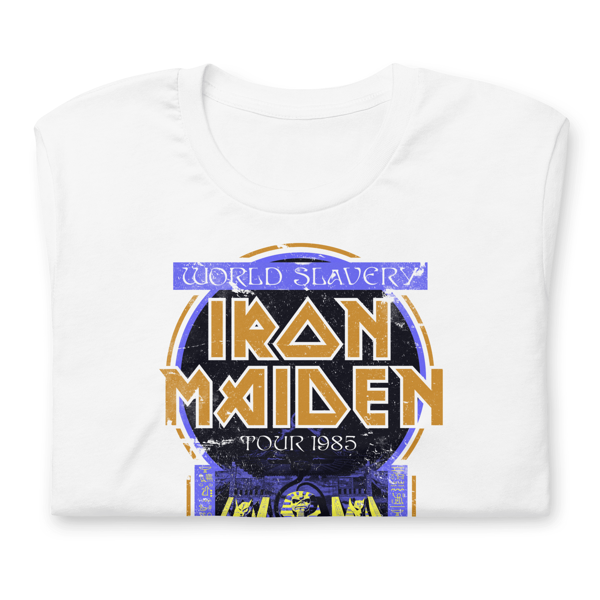 Iron Maiden Iron Maiden - Tokyo 1985 Vintage Tour T-Shirt