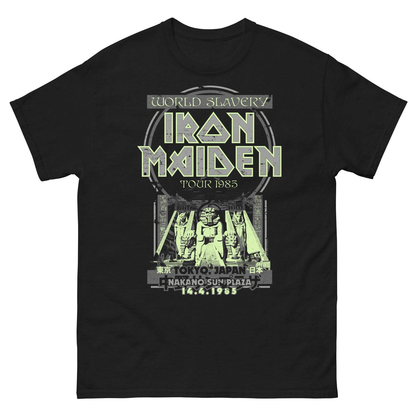 Iron Maiden Iron Maiden - Tokyo 85 Tour Vintage T-Shirt