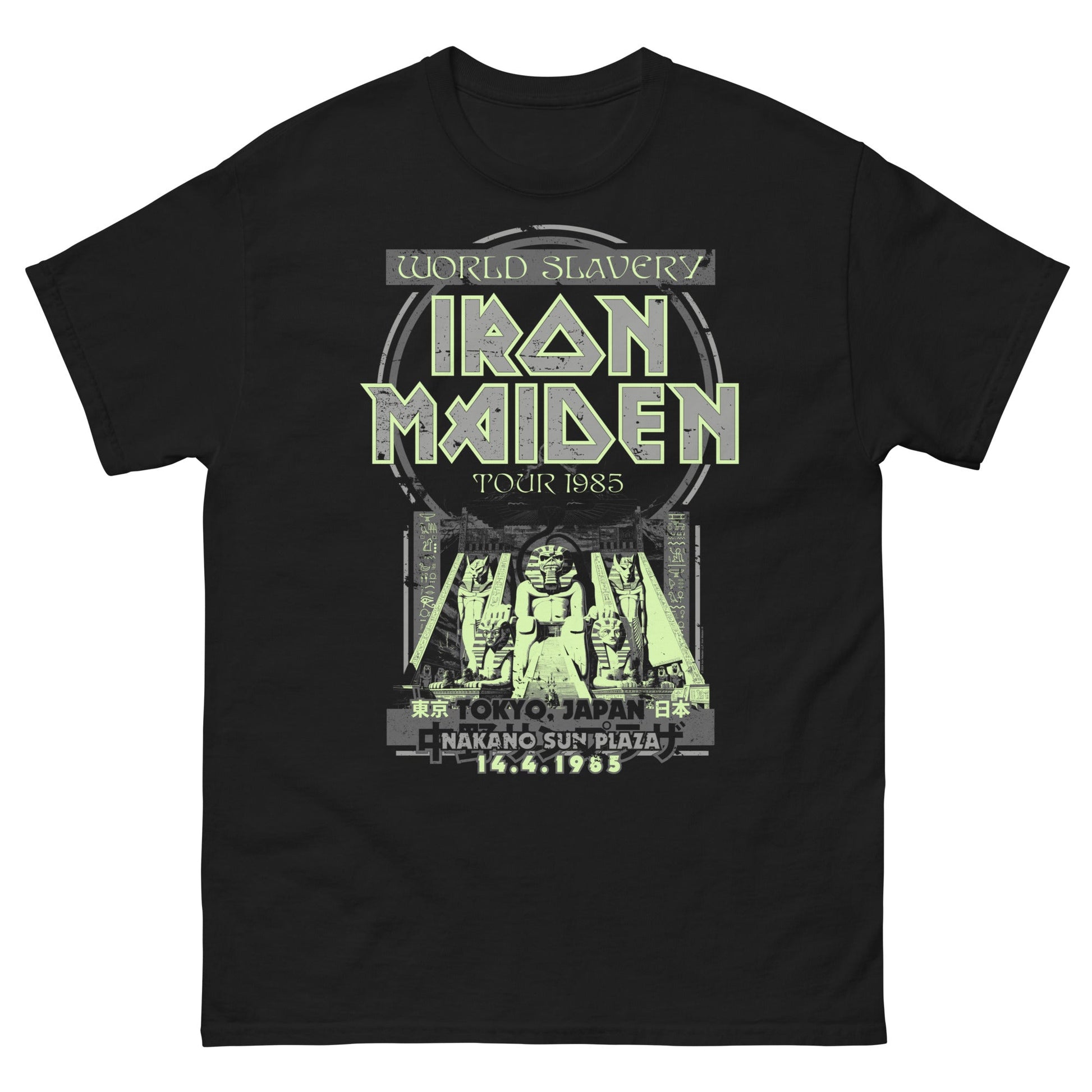 Iron Maiden Iron Maiden - Tokyo 85 Tour Vintage T-Shirt