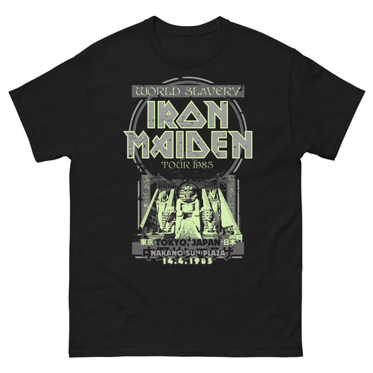 Iron Maiden Iron Maiden - Tokyo 85 Tour Vintage T-Shirt