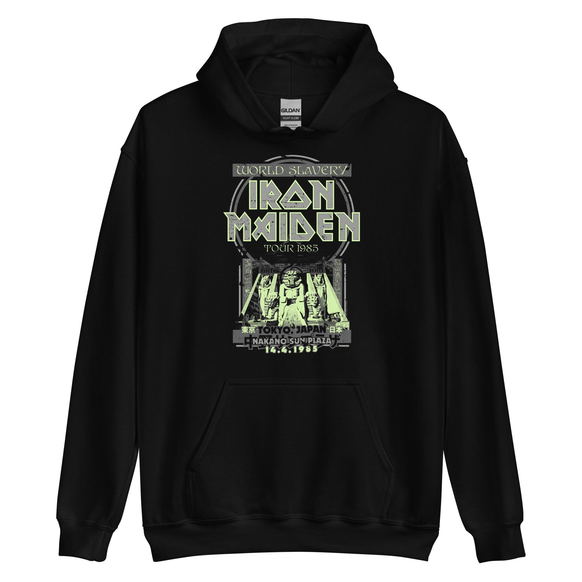 Iron Maiden Iron Maiden - Tokyo 85 Vintage Hoodie