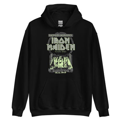 Iron Maiden Iron Maiden - Tokyo 85 Vintage Hoodie
