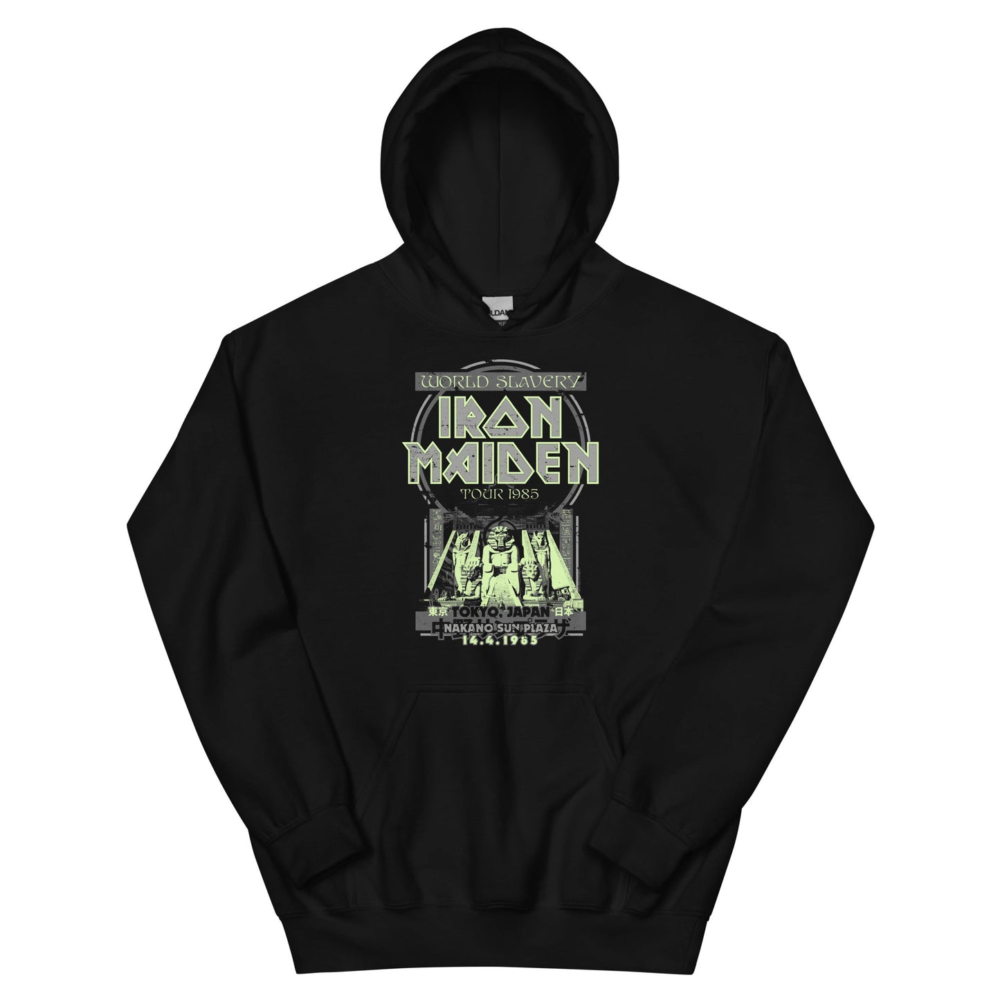 Iron Maiden Iron Maiden - Tokyo 85 Vintage Hoodie