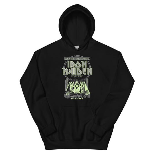 Iron Maiden Iron Maiden - Tokyo 85 Vintage Hoodie
